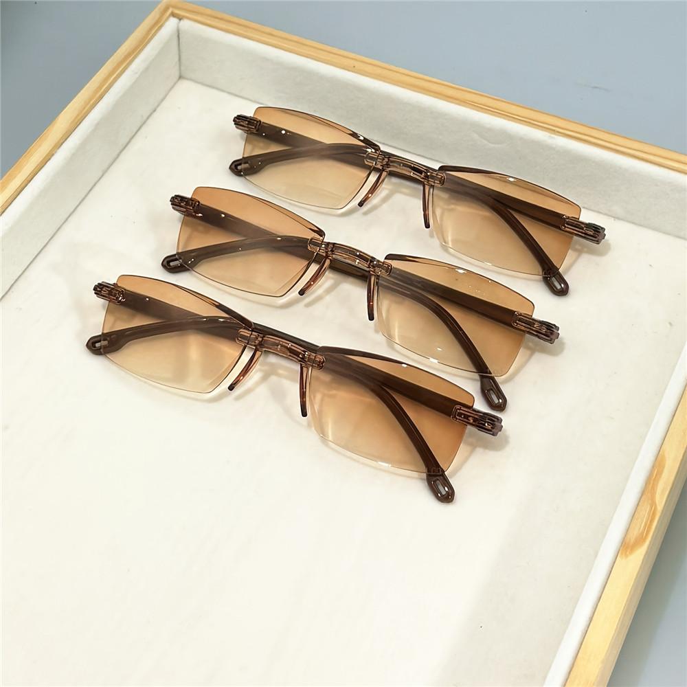 Men's Reading Glasses Smart Glasses With Automatic Adjustment Lens Dimming Glasse Women Anti-blue Light +1.0-+4.0 Reading Mirror