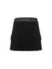 WIDEANGLE Co Crease Lightweight Cargo Culottes L_Black