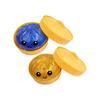 Simulation Essen Knödel Squishy Knetball Buntes Sensorisches Fidget Spielzeug mit Dampfgarer zur Stressbewältigung Heim-Schreibtisch-Dekoration Geschenk