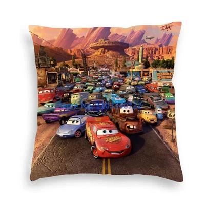 Kvadratisk putetrekk til barn med anime-motiv, plysjputetrekk, sofa, bursdagsgave, 45x45cm