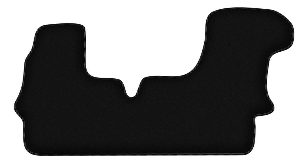 Basic Velour Floor Mats, For Mercedes Sprinter I Delivery Van (1995-2006)