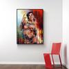 Sexy Woman Canvas Painting Poster Graffiti Girl Wall Art Print Decorative Picture Modern Living Room Home Decor Unframed
