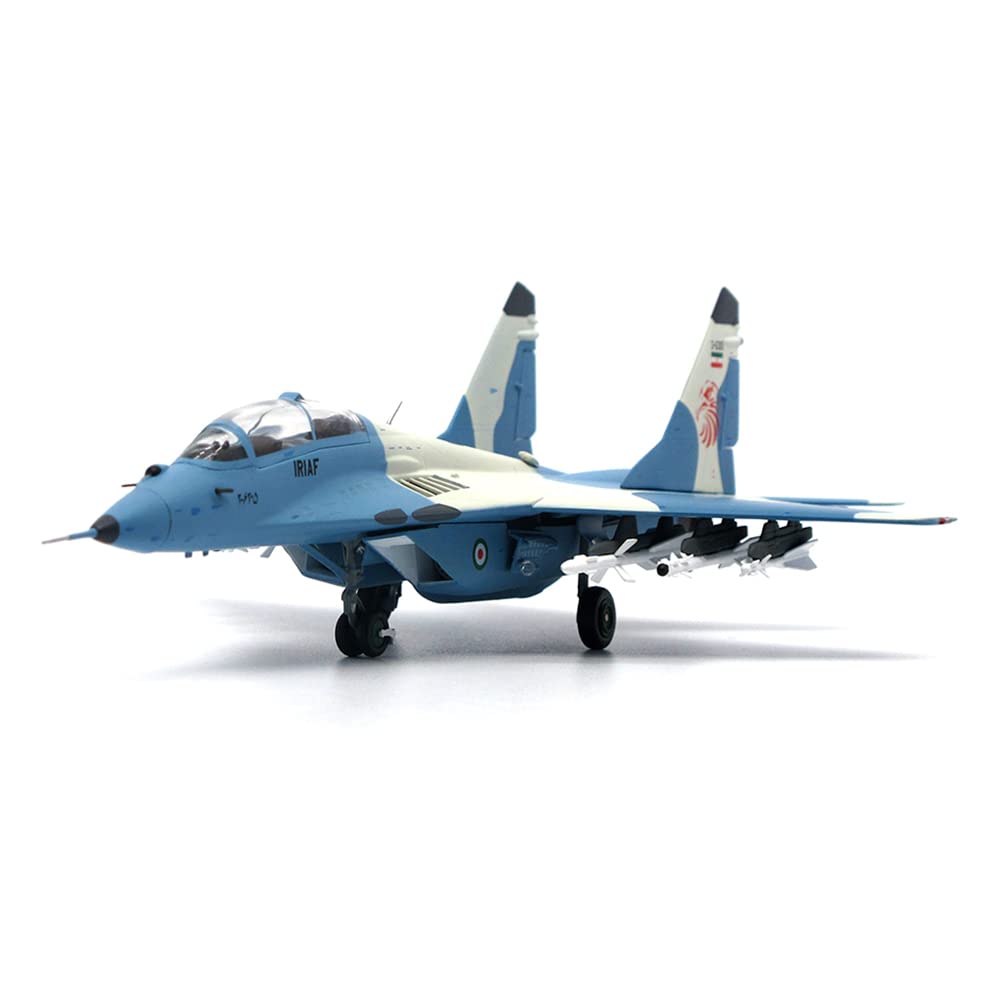 

JCW Iran Air Force 2019 Завершенный продукт 1/72 МиГ-29УБ