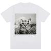 Funny Japanese Samurai Cat Meme Graphic TShirt  Unisex Trendy Vintage Humorous Oversized 100 Cotton Casual Short Sleeve Tee