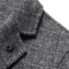 Autumn and Winter New Double-sided Woolen Suit Handmade Double-sided Woolen Men's Casual Suit Wool Small Suit Top