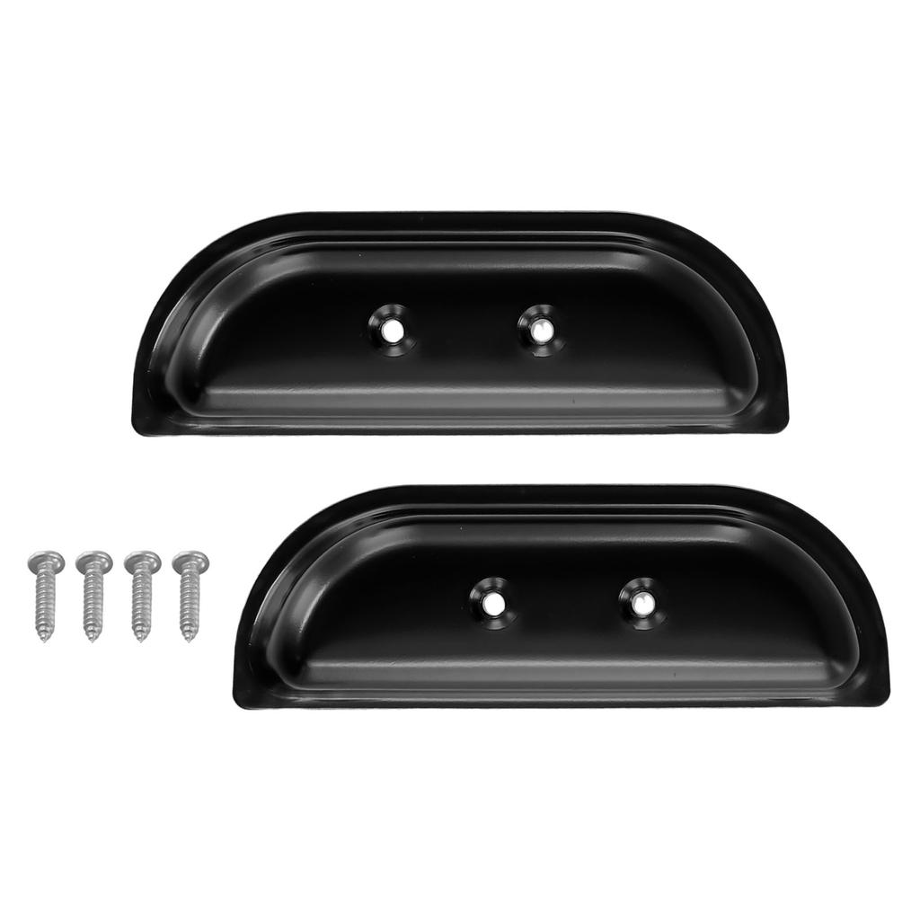 Hot Sale Brand New 1x Metal Door Panel Accessories For F100 F350 For Ford Truck Interior Door Handle Replacement