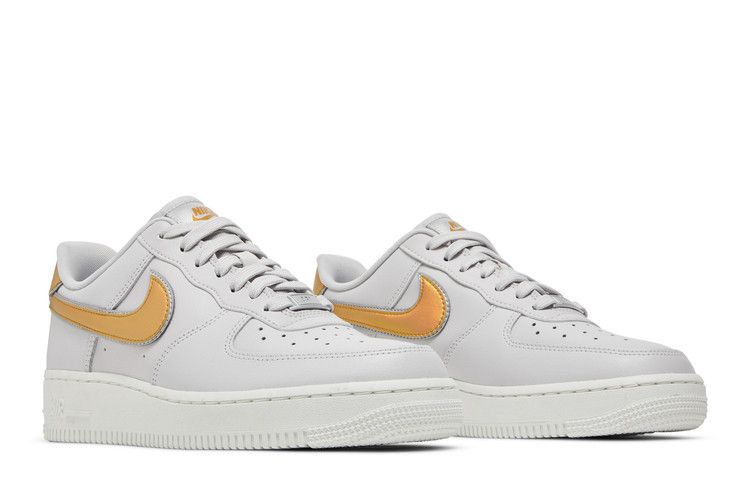 Nike Air Force 1 Low Metallic Platinum Metallic Gold (Women's)