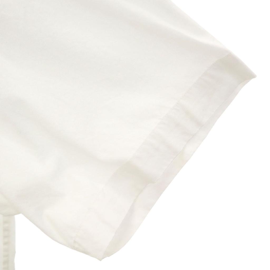 Mr.GENTLEMAN made in Japan Kurzarm Baumwollhemd L weiß Herren Gebraucht