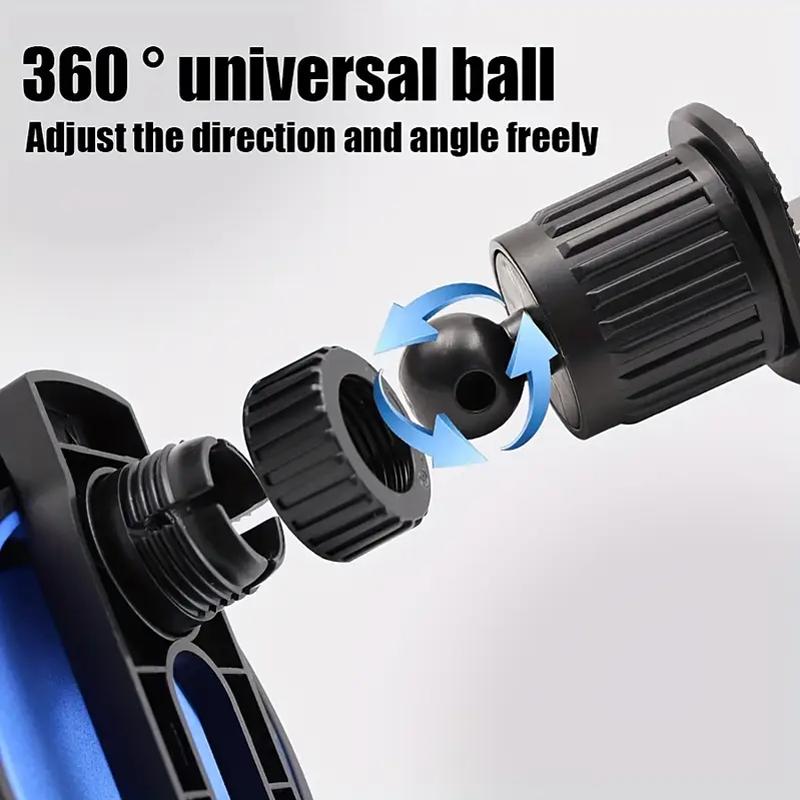 Auto-Wasserbecherhalter Faltbarer multifunktionaler Getränkehalter für Auto-Ausströmer