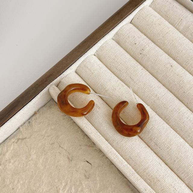 S925 Silver Needle Pearl Stud Earrings for Women