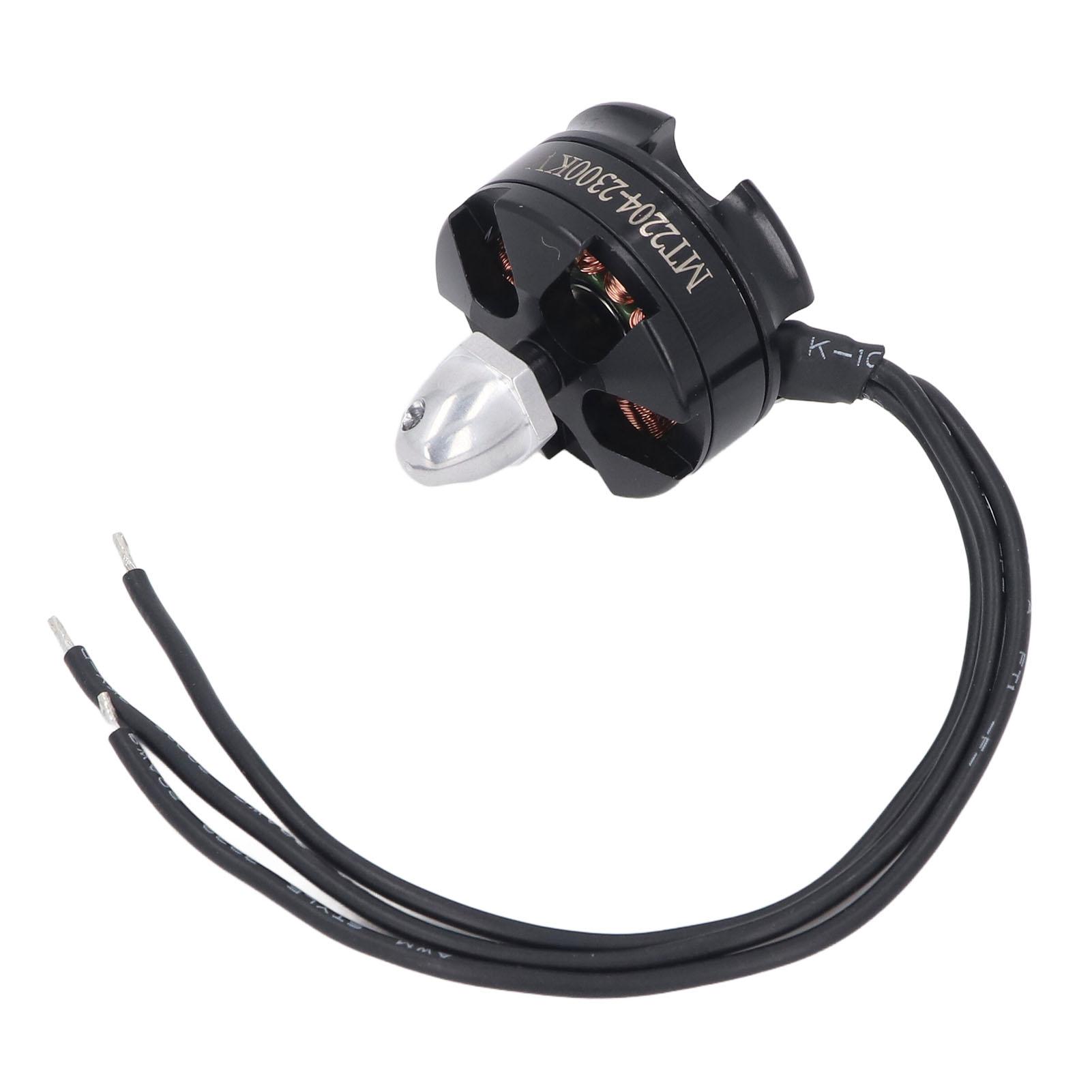 

Безколекторний двигун MT2204 2300KV Вал приводу M5x12 мм Легована сталь Безколекторний двигун для квадрокоптера 180 210 250