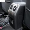 Dashboard Panel / Gear Shift Water Cup Panel / Head Light Cover Trim For Hyundai Tucson NX4  -  Carbon Fiber Accessories