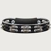 MEINL Percussion Tambourine Traditional ABS Tambourine Steel Jingles Black TMT1BK []