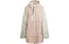 X And Wander Adidas TERREX X And Wander Windbreaker Jackets Women's Gray Pink Hooded Moderate HR7144