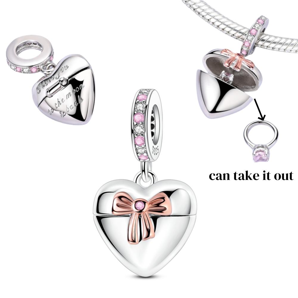 Copper Starry Night By Van Gogh Charms Bead Cz Zircon Whale Cat Pendant Fit Original Bracelet Necklace Diy Jewelry