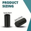 Portable Silicone Car Lipstick Stand - Compact Cosmetics And Accessories Storage Stand, Black With Practical Hook