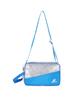 SENTI Sb-801 Square Crossbody Bag Bl/Wh
