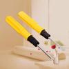 Mini Portable Screwdriver Transparent Head Screwdriver Handle Repair Manual Precision Car Repair Home Necessary Tool Fasteners