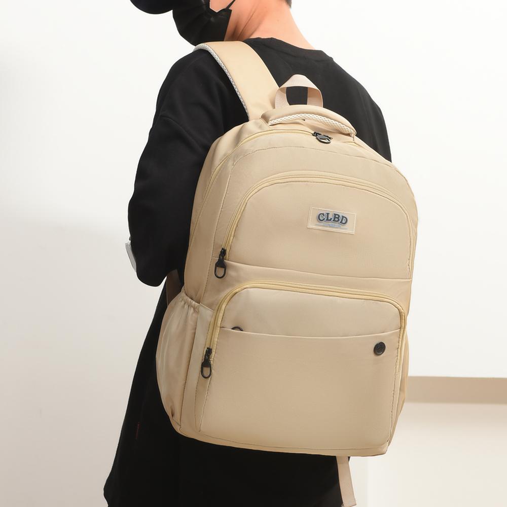 Студенческий рюкзак Оксфордский школьный рюкзак большой емкости для путешествий — фото 17