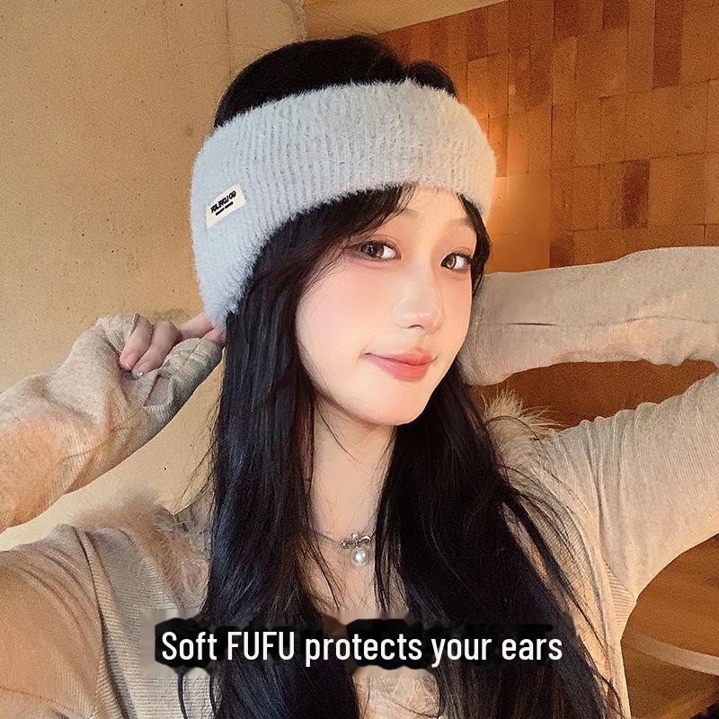 Unisex Winter Plus Velvet Thickened Windproof Earmuffs for Outdoor Cycling