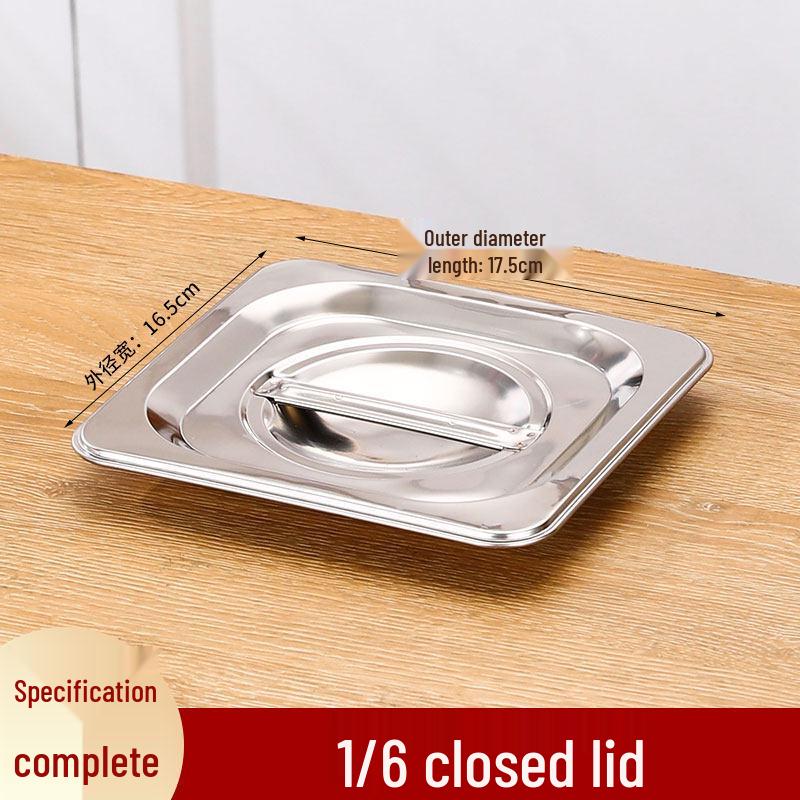Stainless Steel Rectangular Food Pan
