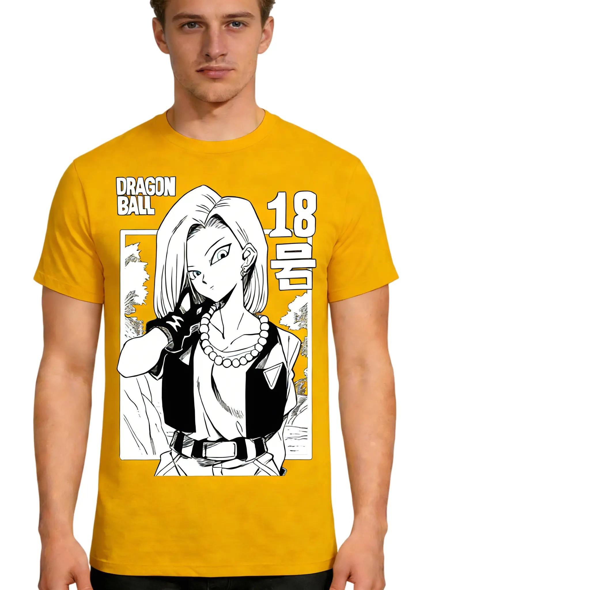 

Dragon Ball 2026 Новая Горячая Мода Летняя Винтажная Аниме Футболка Мужская Чистый Хлопок Повседневная Свободная Спортивная Ежедневная Версия Стиль Y2K S