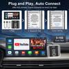 Android 14 5 In1 CarPlay AI Box Wireless Carplay Android Auto Netflix YouTube  Plug & Play For Toyota Hyundai GMC Ford MG VW Kia