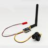 FPV Set TS5823Pro 200mW/600mW Video 5.8GHz 40CH Transmitter and Cmos 1/3 1800TVL Mini FPV Camera 2.1mm For RC Racing Drone Model