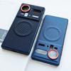Magnetic Ring With Red Circle Lens Heightened To Protect the Case For ZTE Nubia RedMagic Z80 Ultra Z70 Z70s Ultra Slim Cover