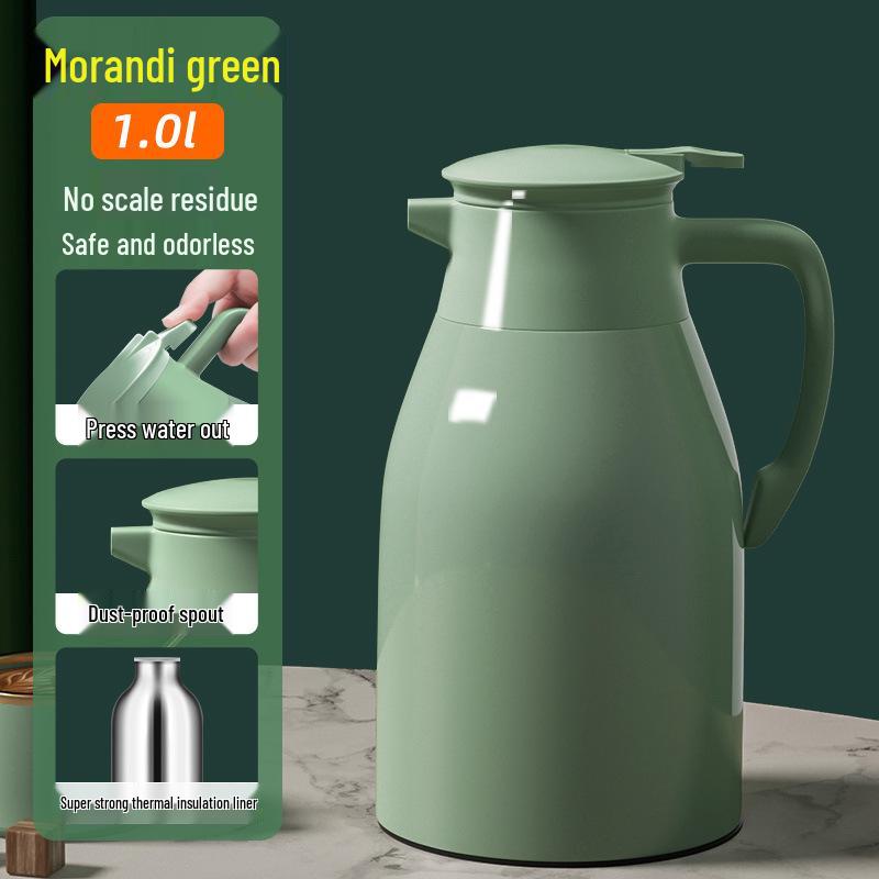 2024 Insulated Glass Thermos Flask - Large Capacity Water Kettle