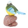 Garden Bird Statue Sculpture Decoration Animal Bird Figurine for Indoor Outdoor Backyard Yard Porch Patio Home Shelf Decor Bird Ornament