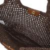 Daks Brown Lapia Twist Mesh ShouLder Bag L Dcba5f590w3