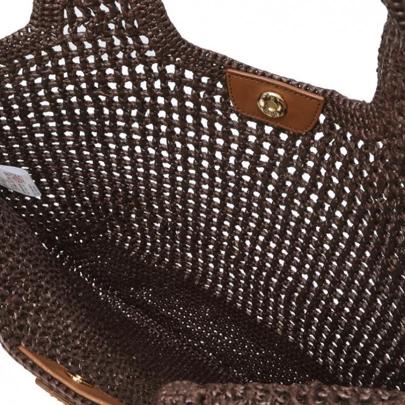 Daks Brown Lapia Twist Mesh ShouLder Bag L Dcba5f590w3