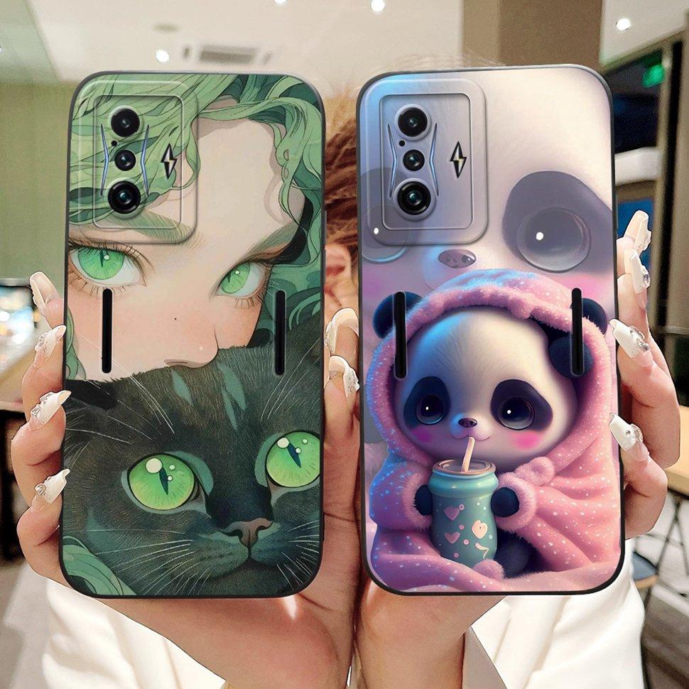 For Xiaomi Redmi K50 Gaming Case Stylish Candy Painted Cover Soft Slim Phone Case For Redmi K50 Gaming K50Gaming Bumper