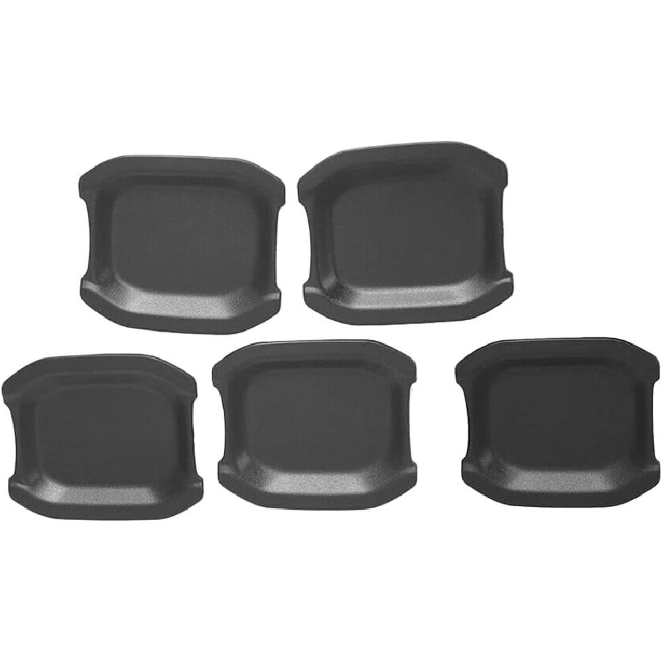 

MACHSWON Exterior Outside Door Handle Bowl Cup Covers Trims, Outer Door Cup Bowl Scch or Trim, Compatible with Jeep Wrangler JL 4-Door 2018-2025