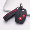 Soft Silicone Car Key Cover Keychain For Honda 7th 8th Gen Accord CRV Odyssey Fit City Civic And Classic Old Model Anti-Scratch Guard