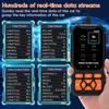 OBD2 Diagnostický skener pro auto, Profesionální čtečka chybových kódů pro mechanická vozidla, Automatické čtení chybového kódu řídicí jednotky Mo