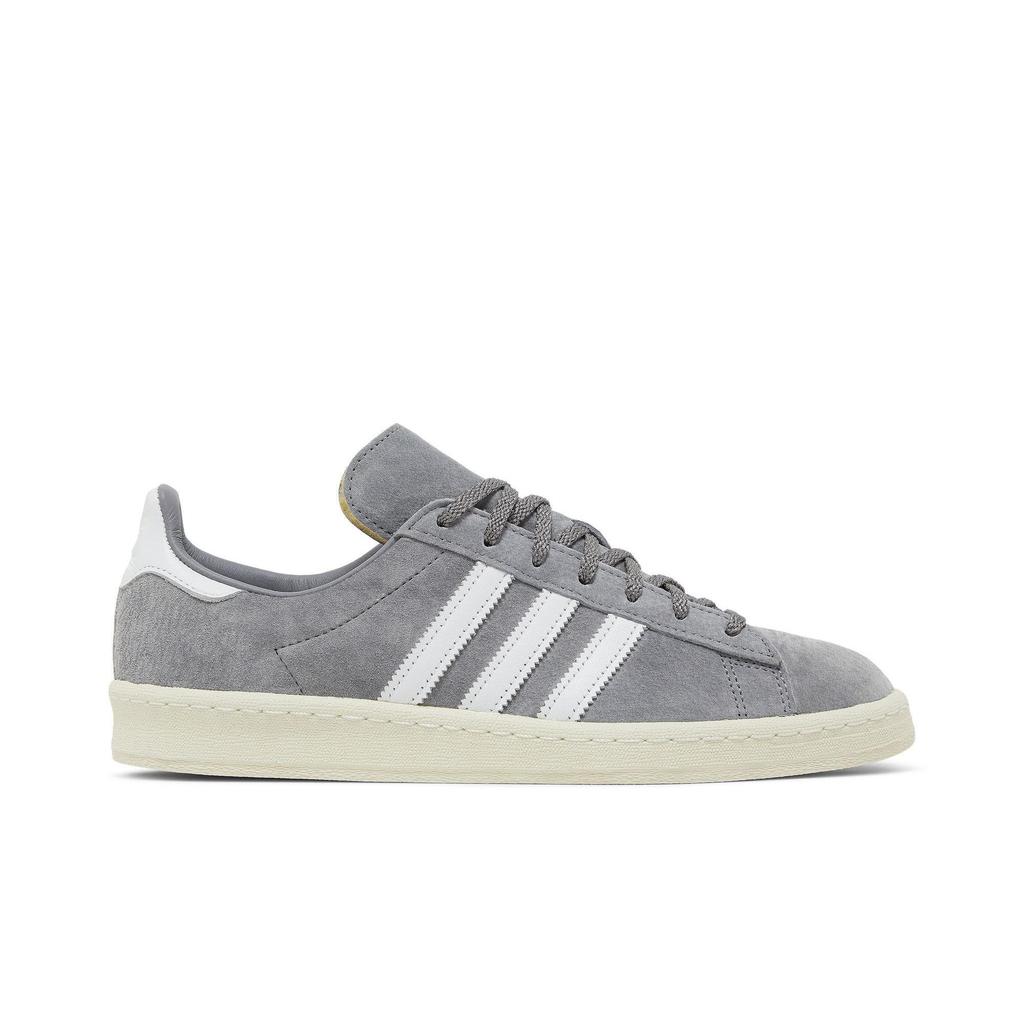adidas Campus 80s 'Grey' (Unisex) Grey / Cloud White / Skateboard Shoes GX9406