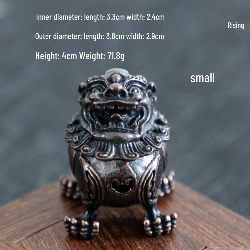 Rising Mini Lotus Incense Holder & Aromatherapy Burner for Buddha Rituals