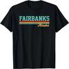 Retro Fairbanks Alaska T-Shirt
