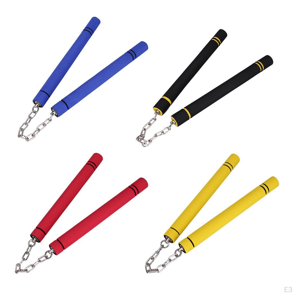 Nunchaku Giocattolo Cinese Schiuma Allenamento per Bambini Adulti Karate Sport