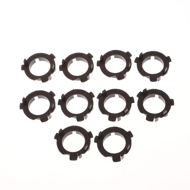 2/4/10Pcs Car Led Parts For Tucson Hyundai Santa Fe Grand Santafe Sonata 2009-2017 H7 Car Led Headlight Bulb Holder Adapter