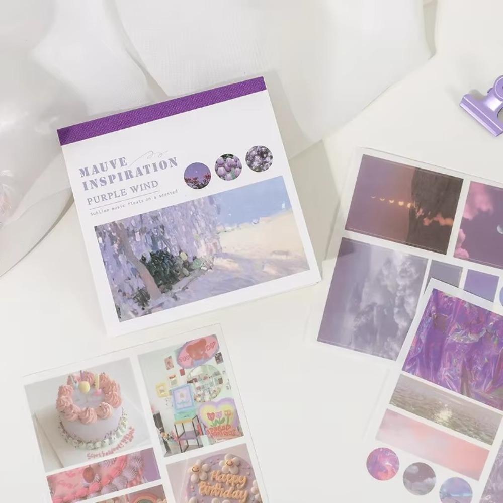 40 Stück DIY Scrapbooking Ästhetische Deko Sticker INS Journal Zubehör Neues Washi Papier Tagebuch Album