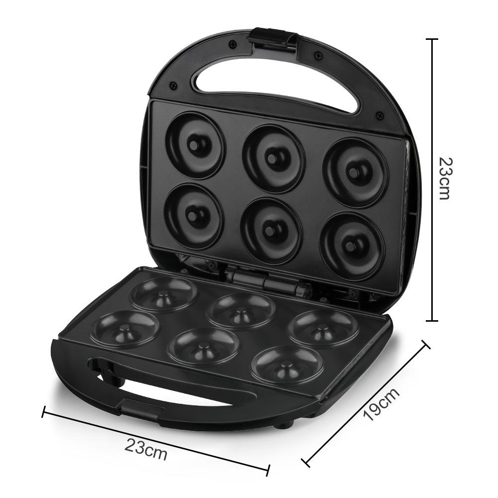 Household Donut Breakfast Machine Multi-Functional Light Food Machine Round Cake Cake Machine