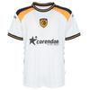 Camiseta de Fútbol Vintage Hull City 26-27, Nueva Camiseta Deportiva 3D de Verano, Sudaderas Transpirables de Secado Rápido para Entrenamiento