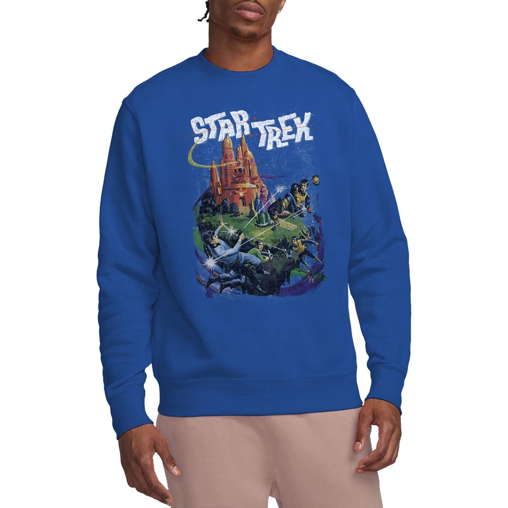 STAR TREK Unisexová mikina pro dospělé Battle Vulcan