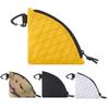 Coffee Filter Paper Storage Bag Waterproof And Dustproof Reusable Coffee Filter Pouch For Home Outdoor Camping Hiking Dropshipp