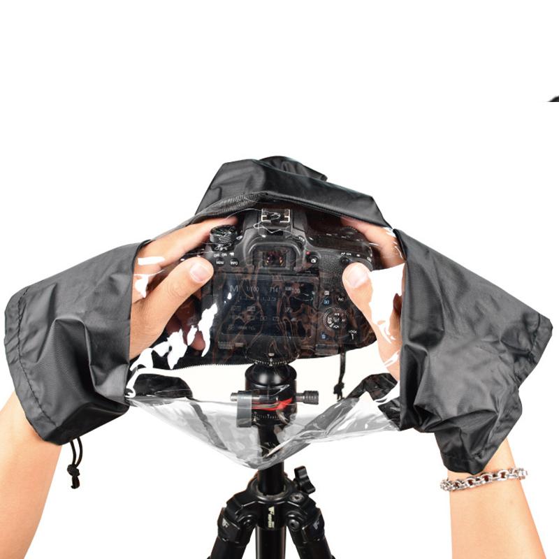 Cubierta Impermeable para Cámara Protector Impermeable Estuche Protector contra el Polvo Para Canon Nikon Sony Panasonic Fuji Accesorios para Cámara Dslr
