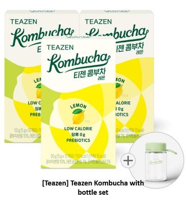 Teazen Teazen Kombucha with Bottle Set