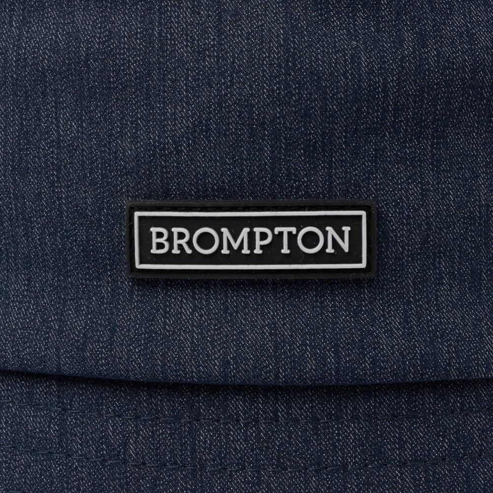 BROMPTON LONDON Denim Bucket Hat - Navy (P255Aha104)